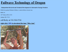 Tablet Screenshot of fullwave.com